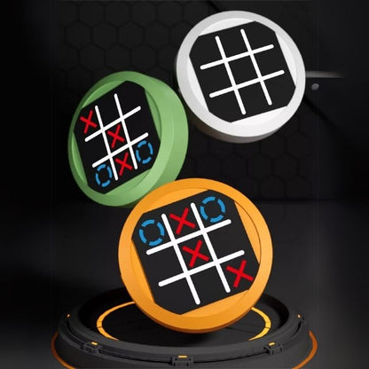 4-in-1 Infinite Smart Tic Tac Toe Game