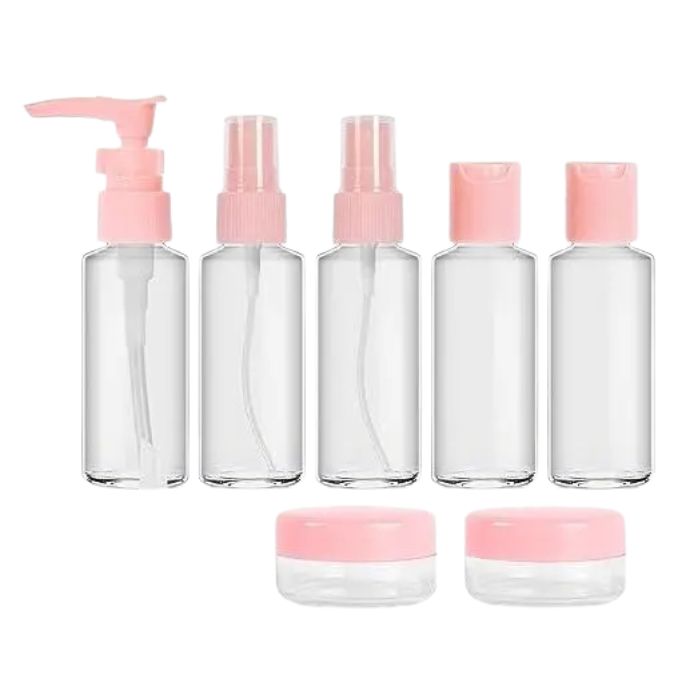Travel Refillable Bottle Set