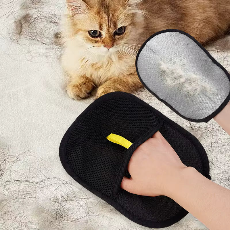 Pet Hair Removal Glove 3-Pack