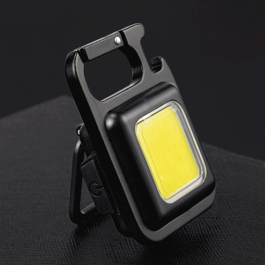COB LED Keychain Flashlight
