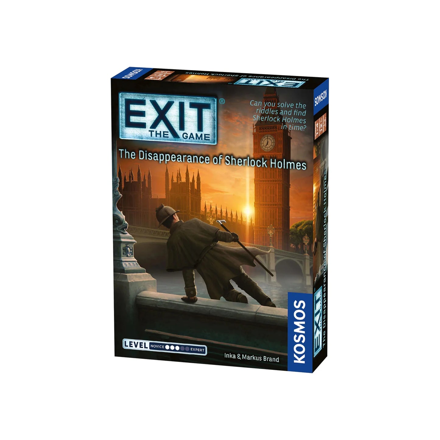 EXIT - The Disappearance Of Sherlock Holmes