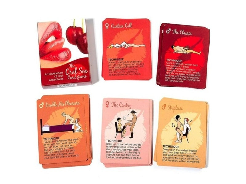 the oral sex card game