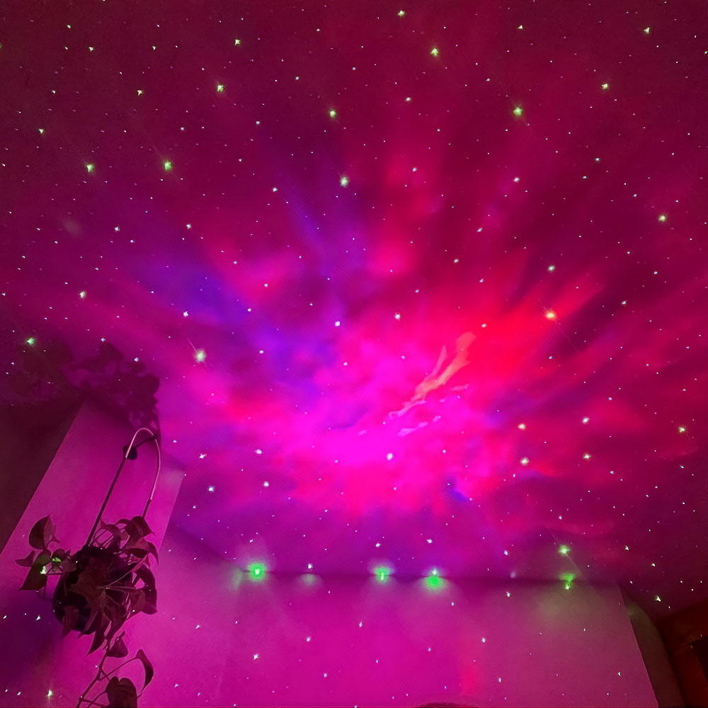 Astronaut Galaxy Nebula Projector