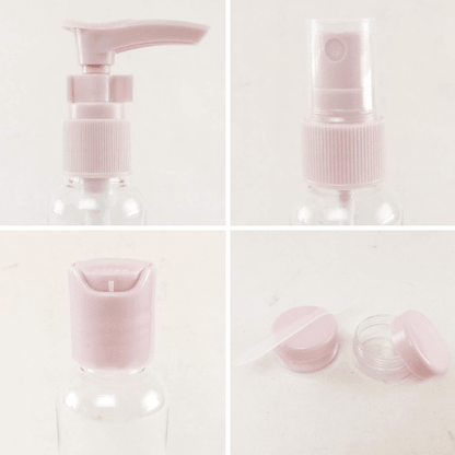 6-Piece Travel Bottle Set