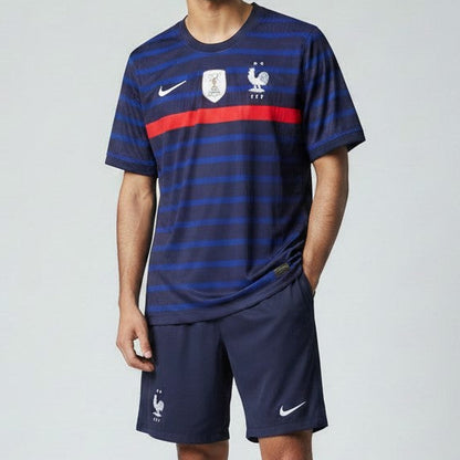 France Football Kit (Jersey + Shorts)