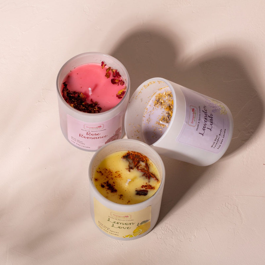 Herbs & Spices Soy Wax Candles