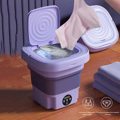 Foldable Washing and Drying Machine 15L