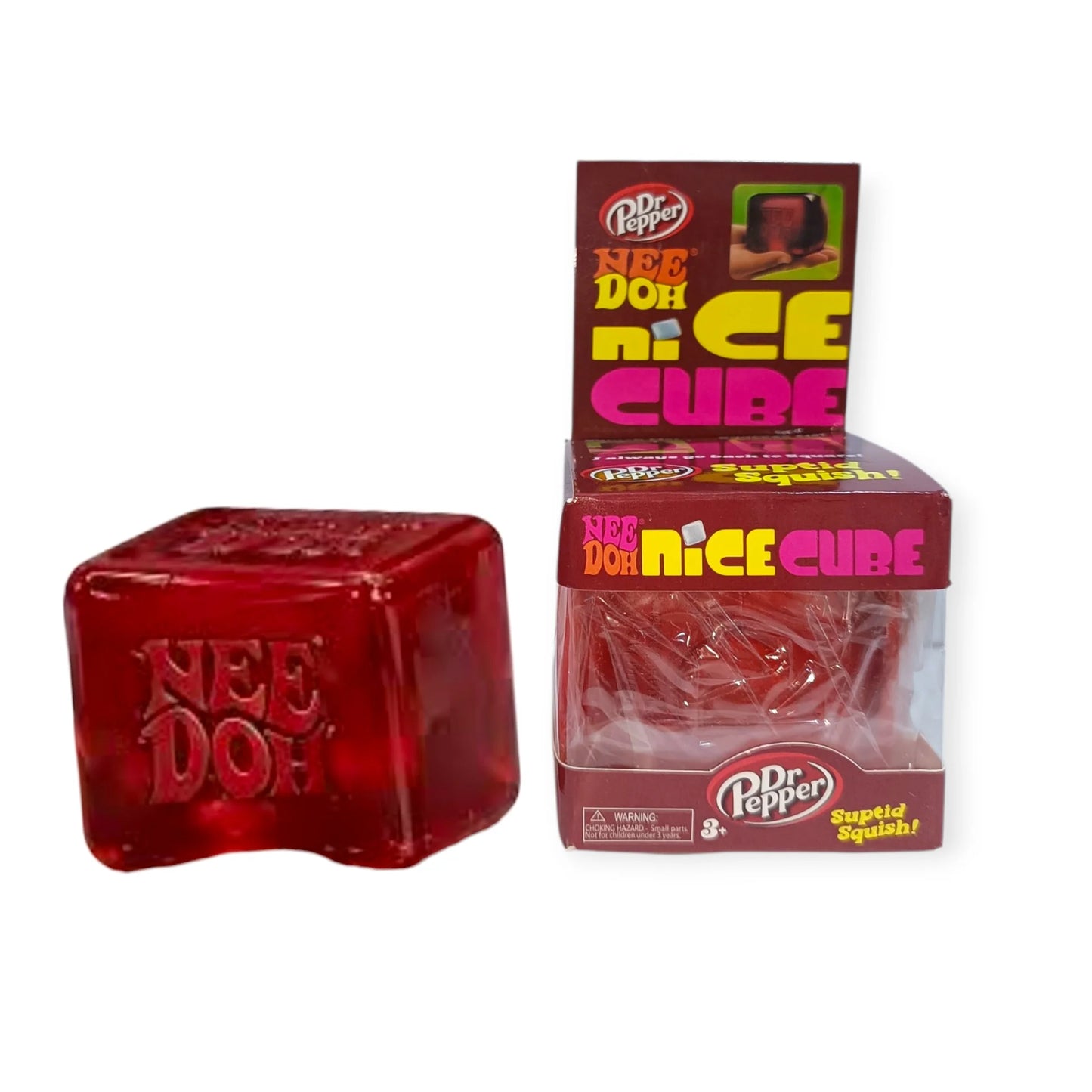 Needoh Nice Cube Squishy