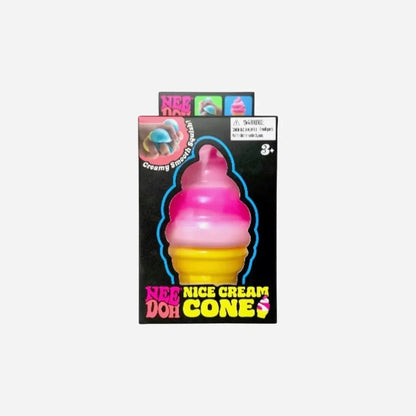 NeeDoh Nice Cream Cone Squishy Toy