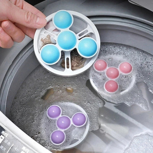 Reusable Laundry Hair Filter Ball