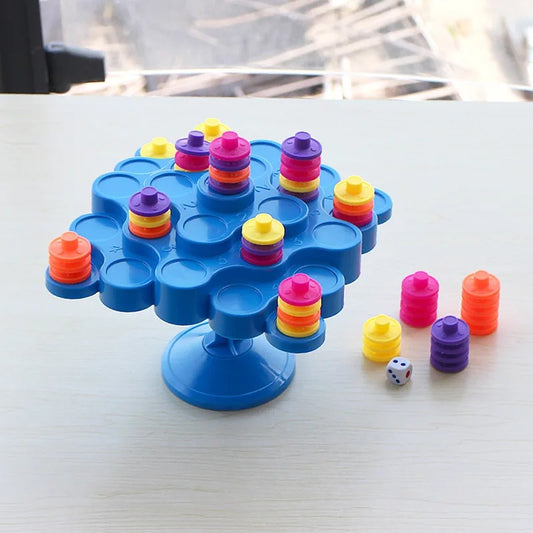 Topple Balance Stacking Game