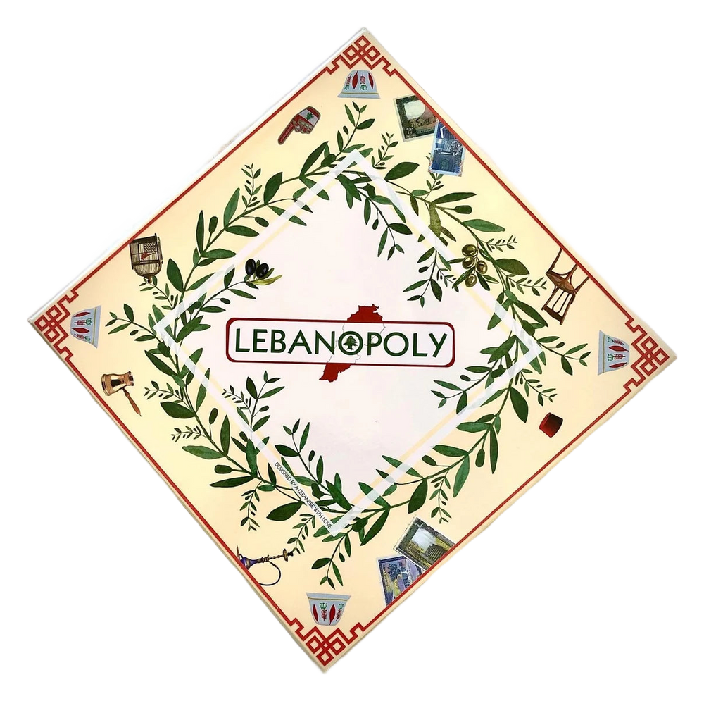 LEBANOPOLY ORIGINAL + [FREE] DELIVERY