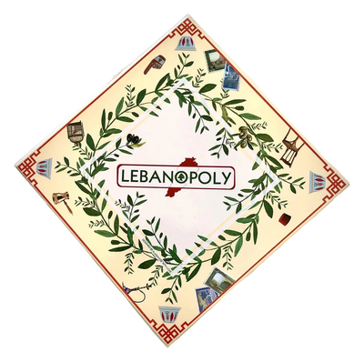 LEBANOPOLY ORIGINAL + [FREE] DELIVERY