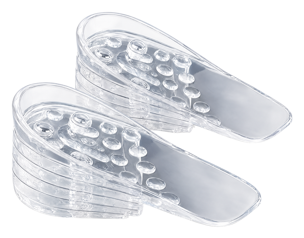 5 layers silicone shoe lift