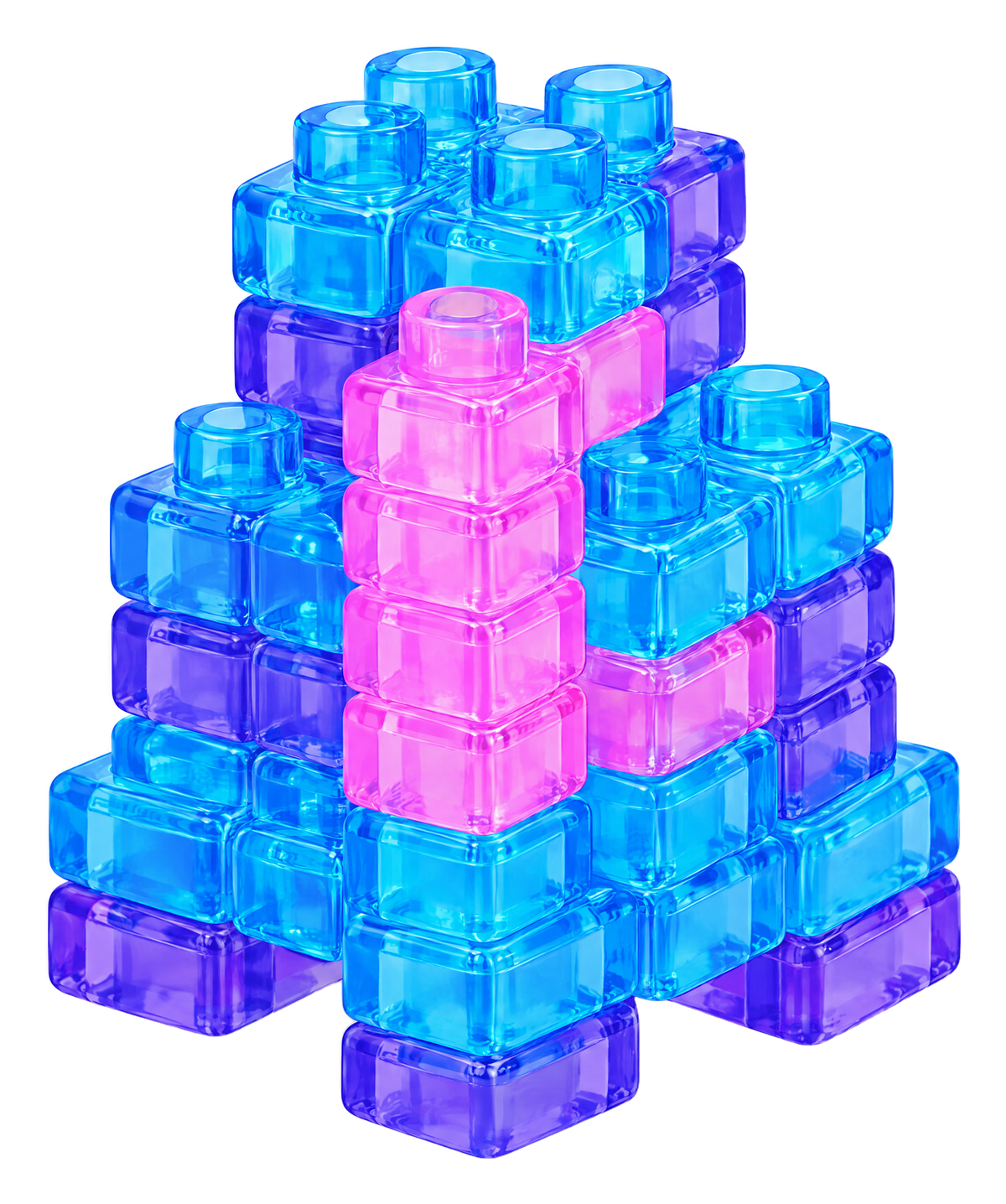 Magic Gummy Soft Building Blocks