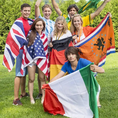 World Cup Country Flags 150x240 cms
