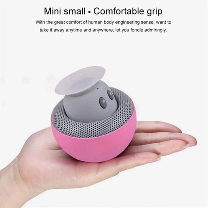 Mini Mushroom Wireless Speaker