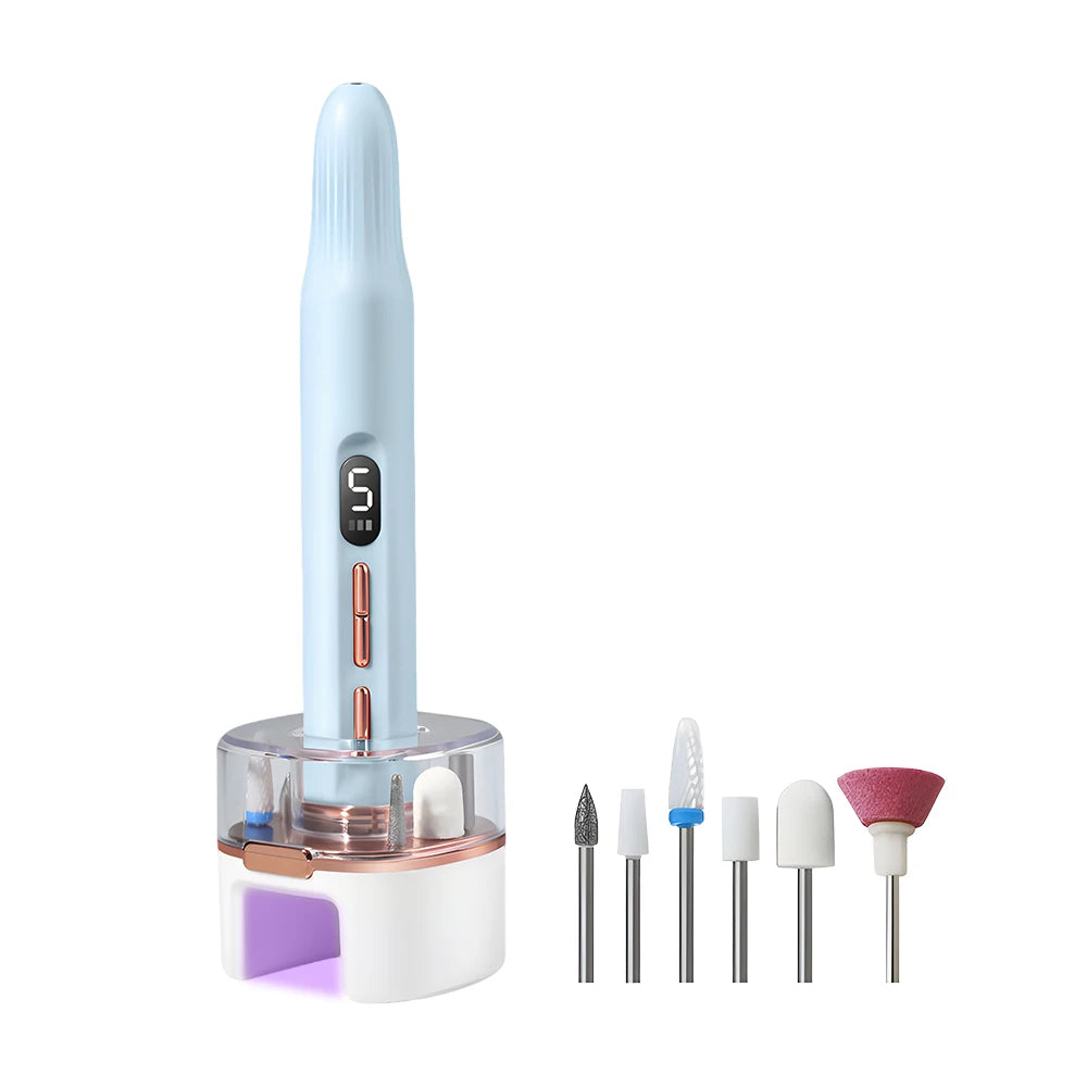 5-Speed Electric Nail Care Kit