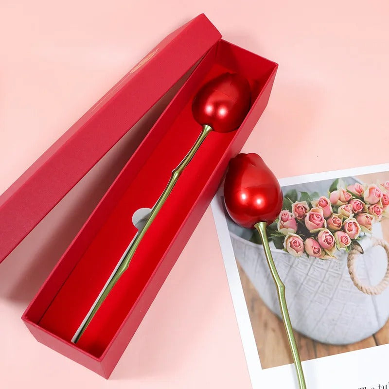 Surprise Rose Jewelry Gift Box