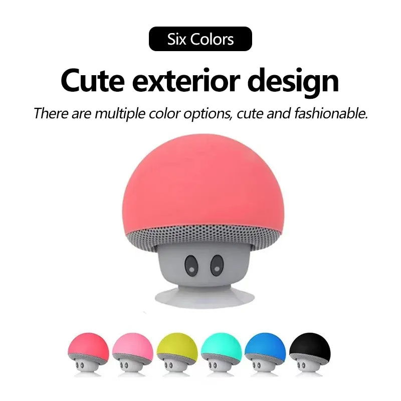 Mini Mushroom Wireless Speaker