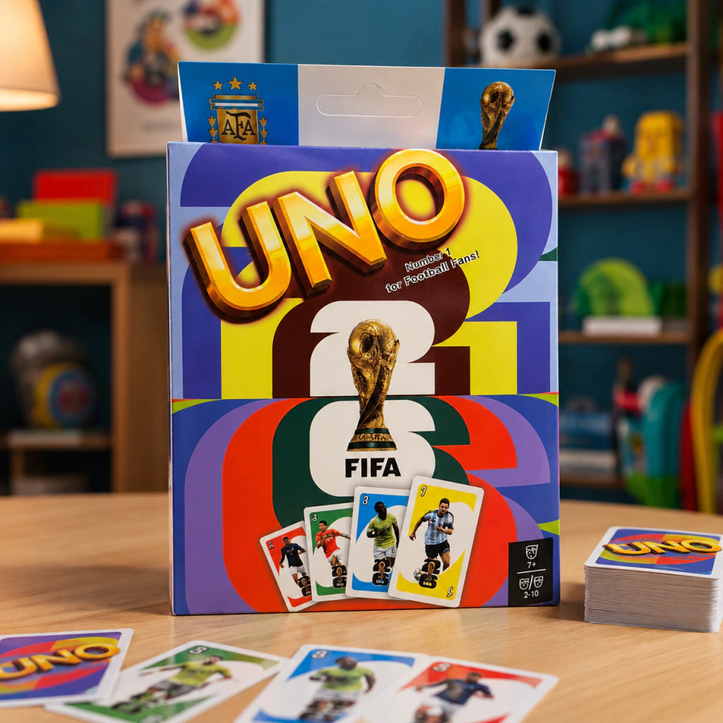 World Cup UNO Card Game