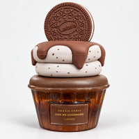 Cookie Crave cupcake perfume bottle with a chocolate cookie on top