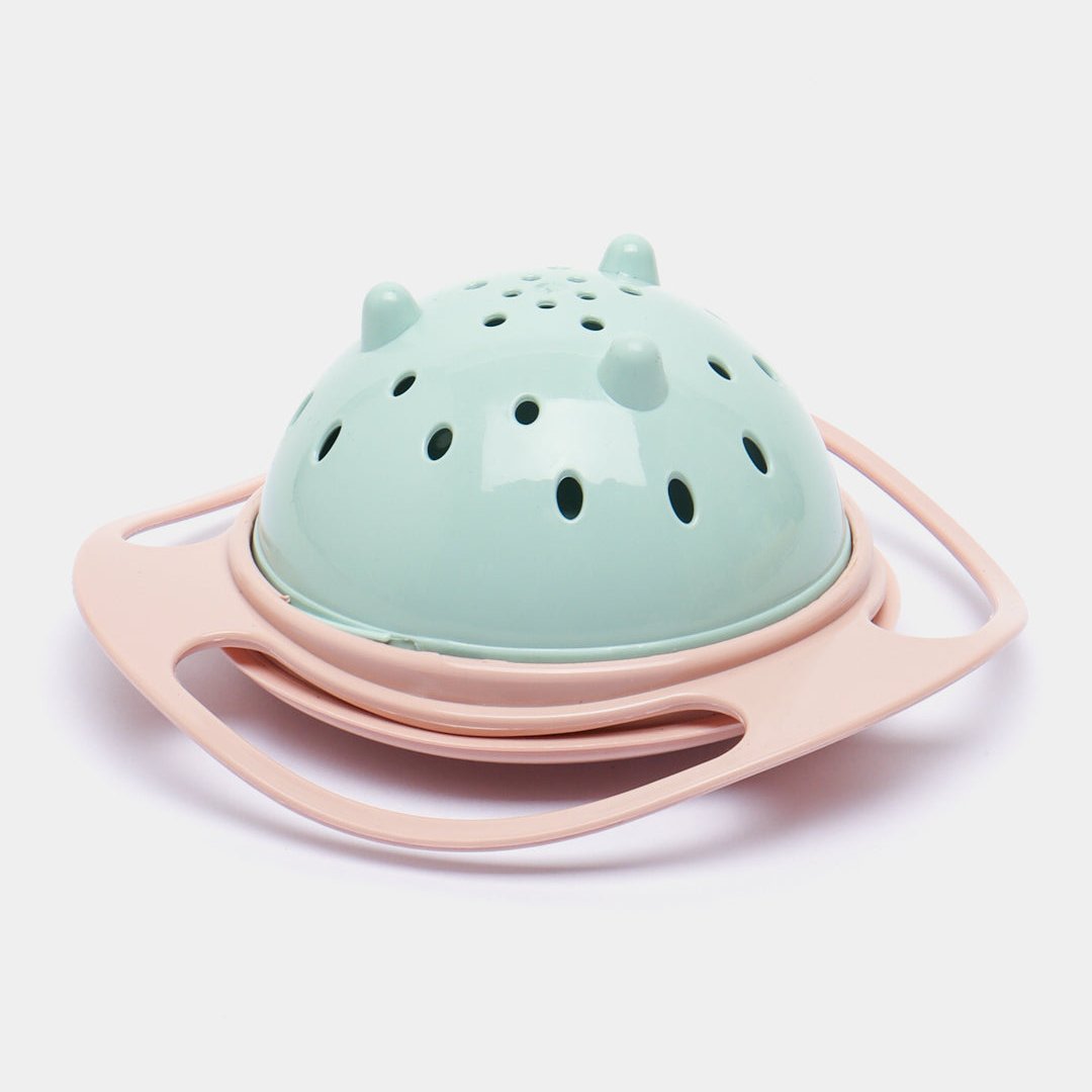 Plastic Spill-Proof 360° Baby Bowl