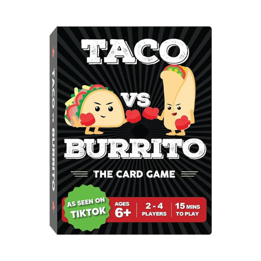 TACO VS BURRITO Board Game