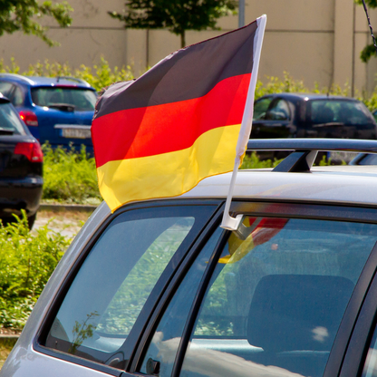 World Cup Car Window Flag 30x45 cms