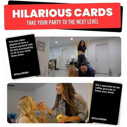 DO OR DRINK hilarious challenge cards