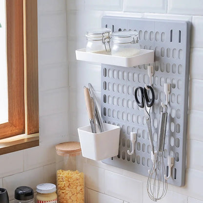 Wall Mounted Multifunctional Pegboard