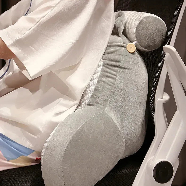 Plush Back Support Pillow