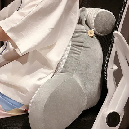 Plush Back Support Pillow