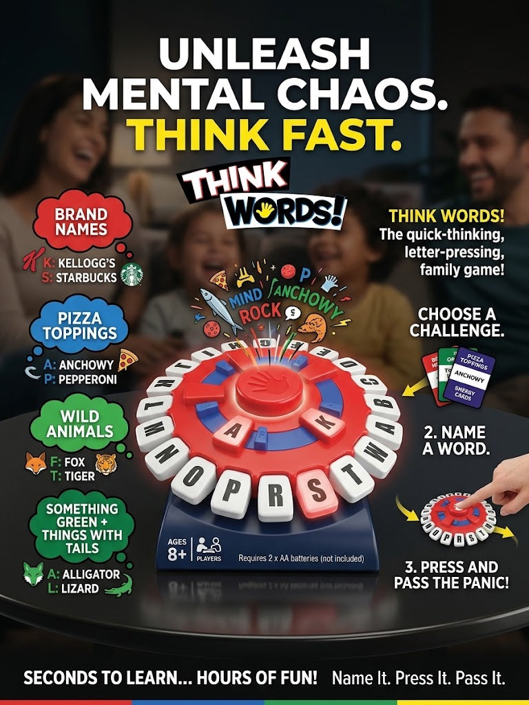 The Original Think words