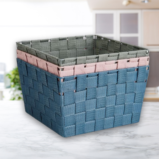 Square Woven Storage Basket