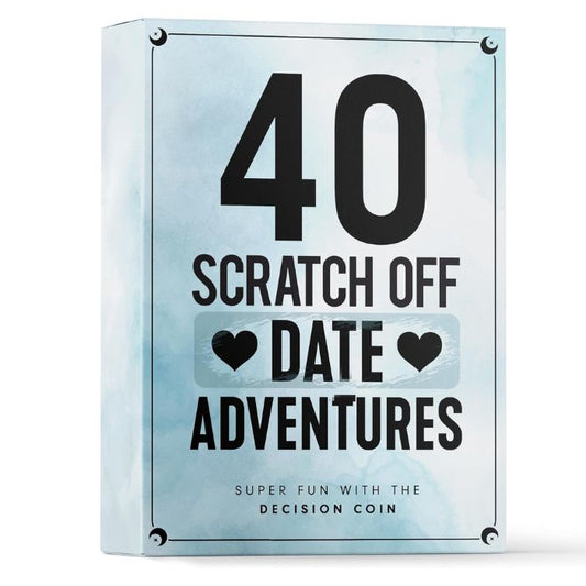 40 Scratch-Off Date Adventures