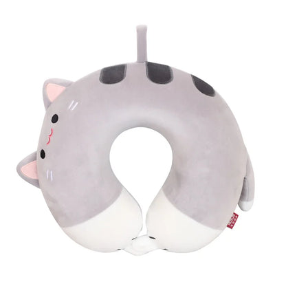 Cute Cat U‑Shaped Neck Pillow
