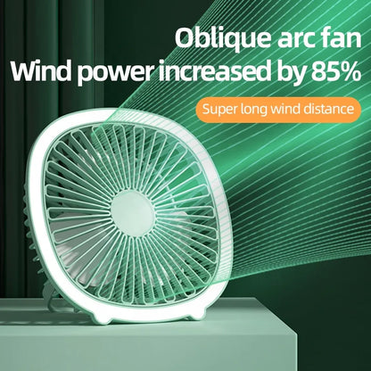 Rechargeable LED 3-Speed Fan