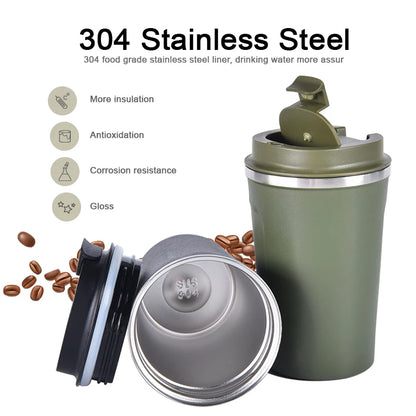 Insulated Stainless Steel Travel Mug