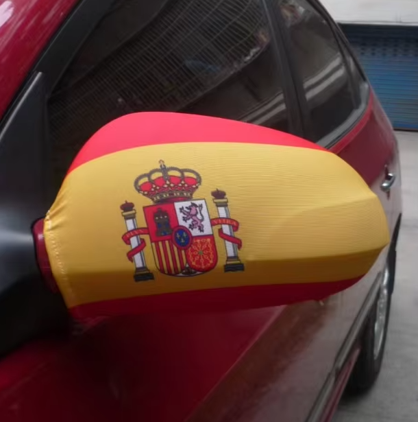 Spain Car Mirror Cover
