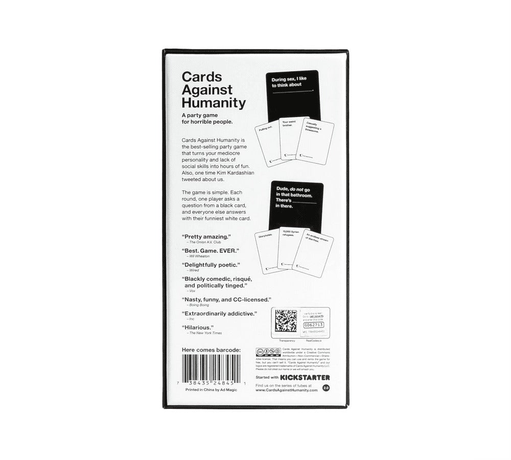 CARDS AGAINST HUMANITY Original