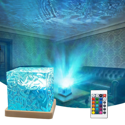 Ocean Wave Mood Cube Lamp