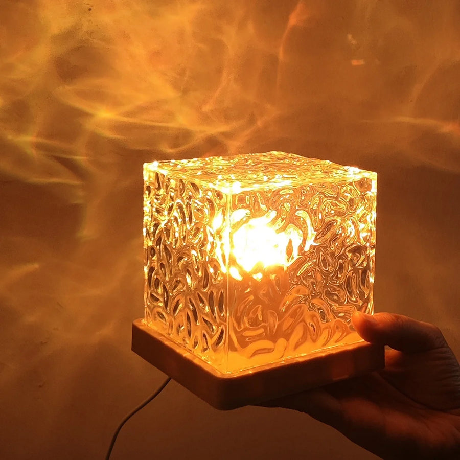 Ocean Wave Mood Cube Lamp