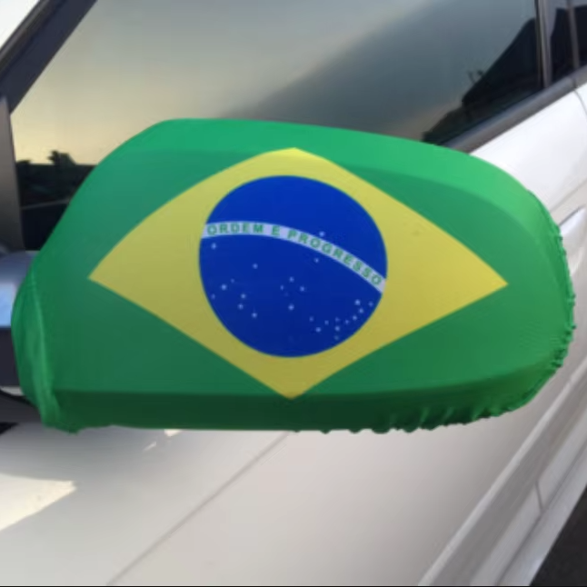World Cup Car Side Mirror Covers