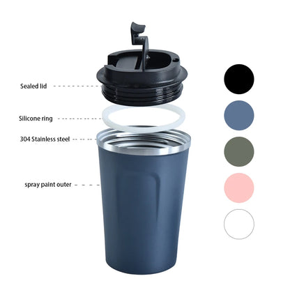 Insulated Stainless Steel Travel Mug