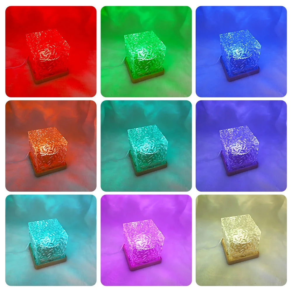 Ocean Wave Mood Cube Lamp