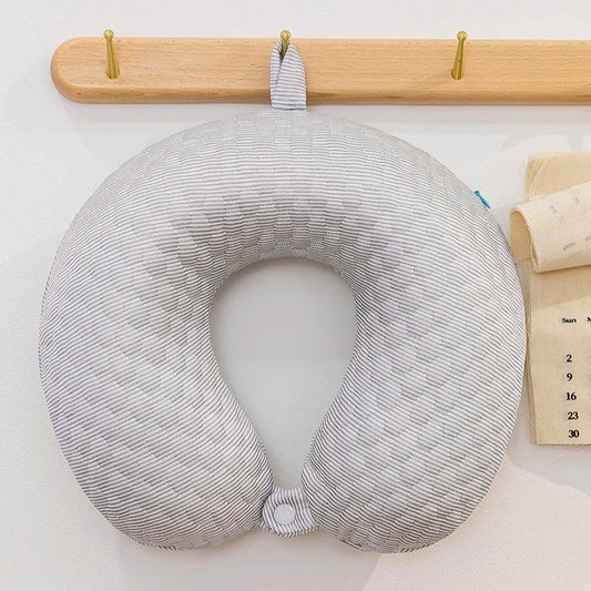 Cold Touch U‑Shaped Travel Neck Pillow