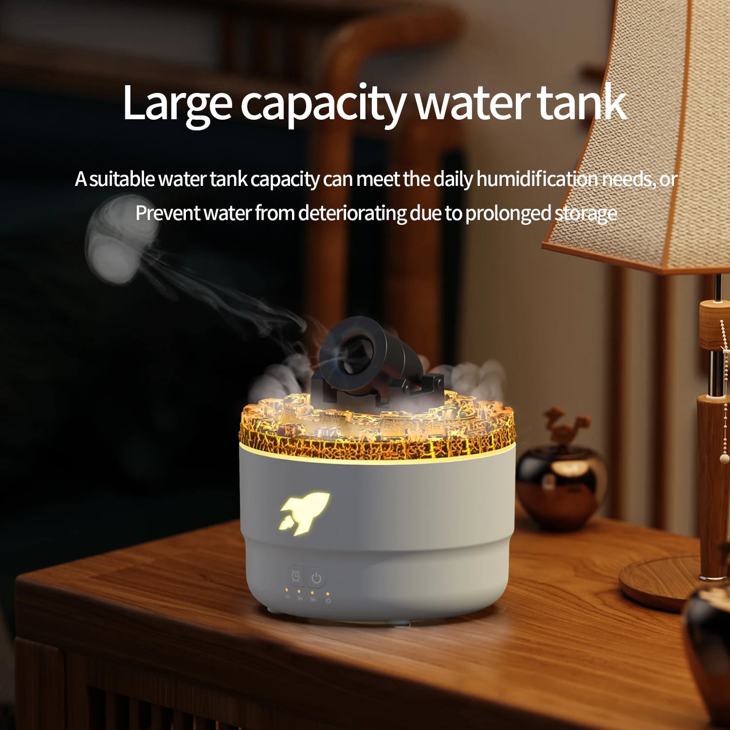 Cannon Volcano Humidifier