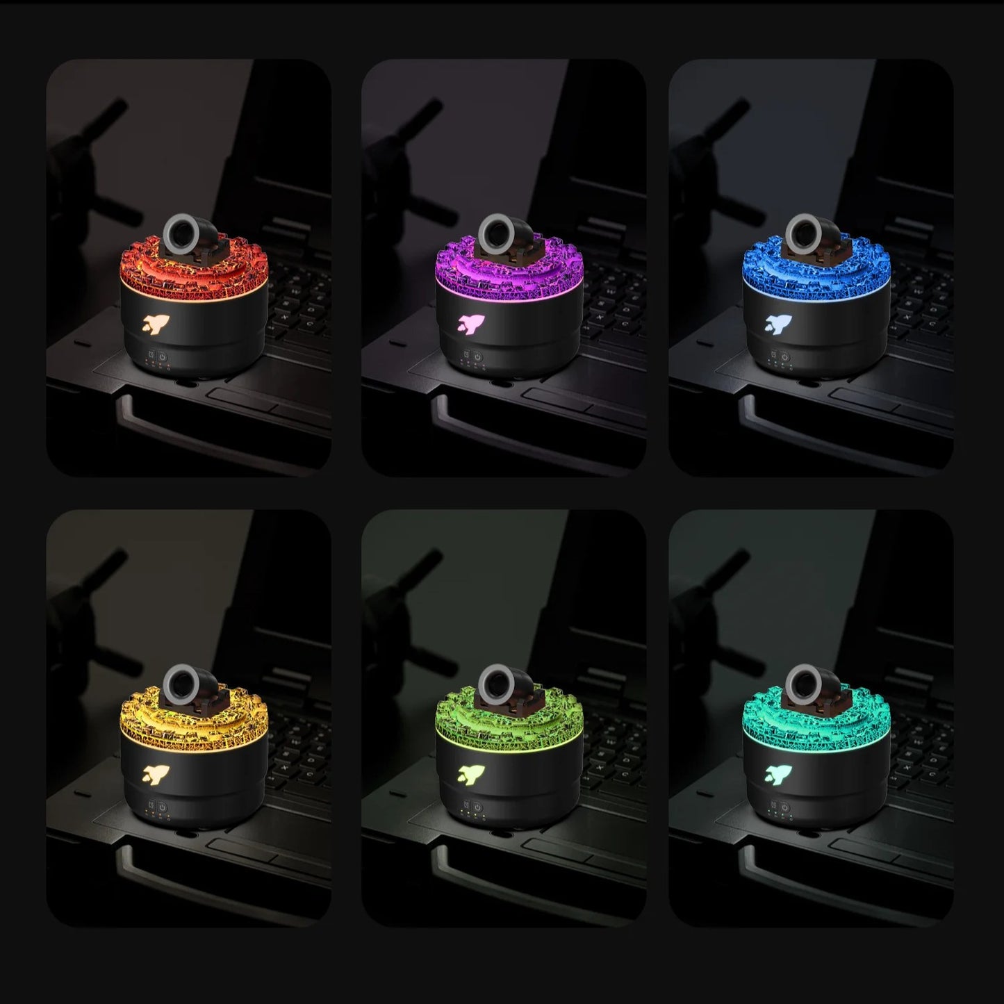 Cannon Volcano Humidifier