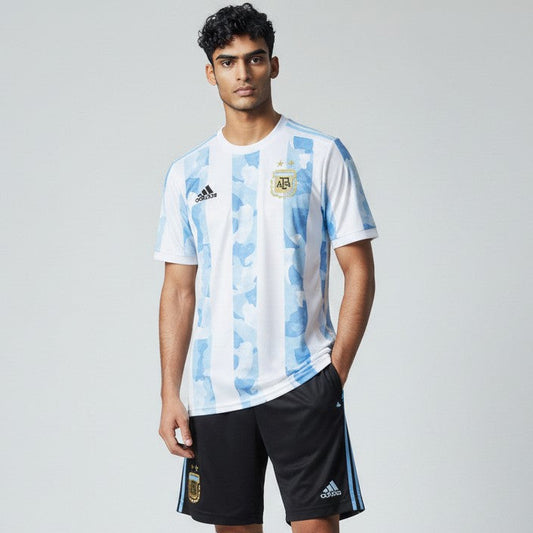 Argentina Football Kit (Jersey + Shorts)
